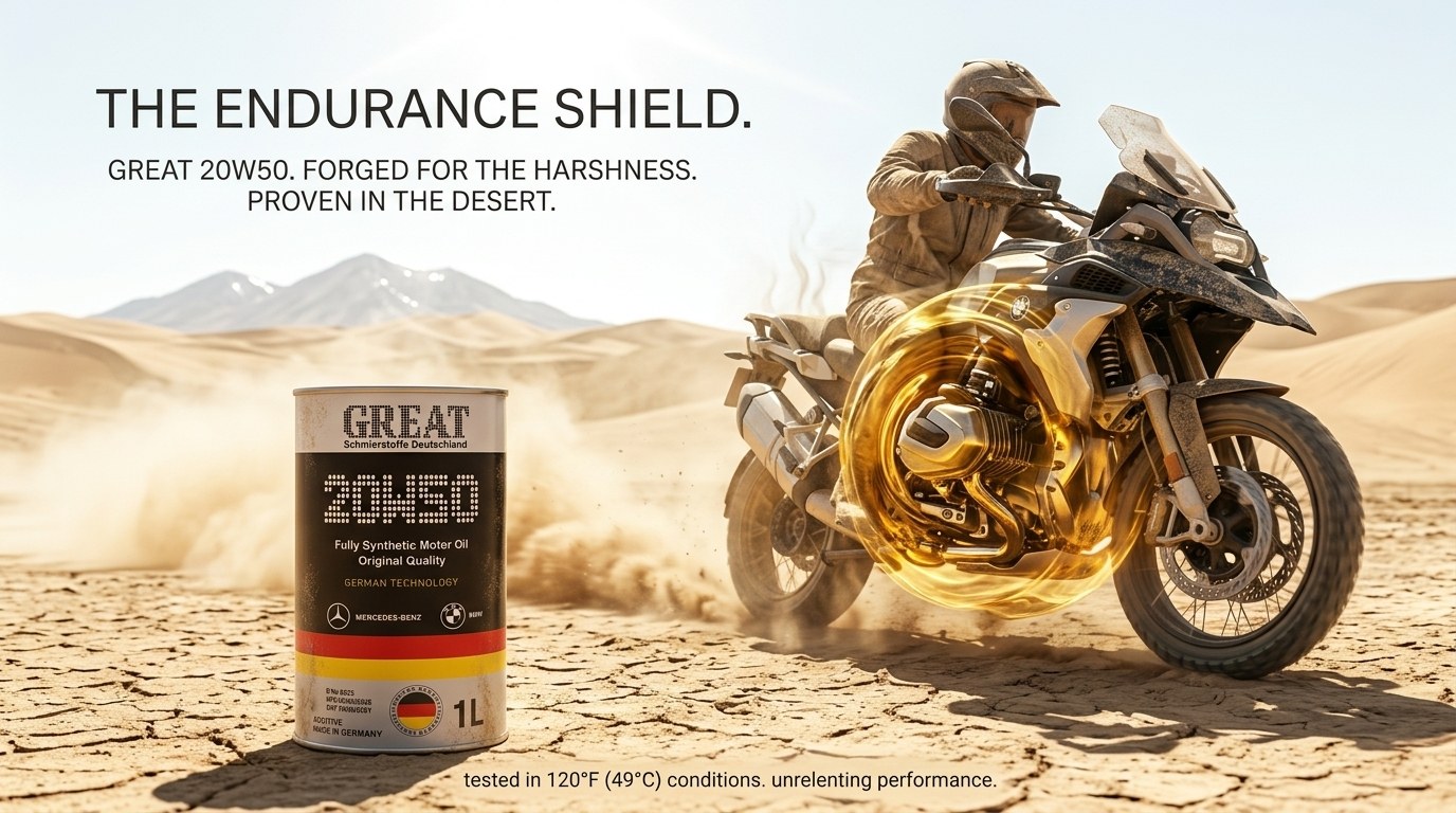 GREAT desert endurance